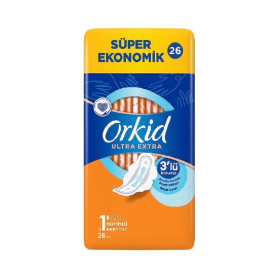 ORKID ULTRA NORMAL 26 PIECES