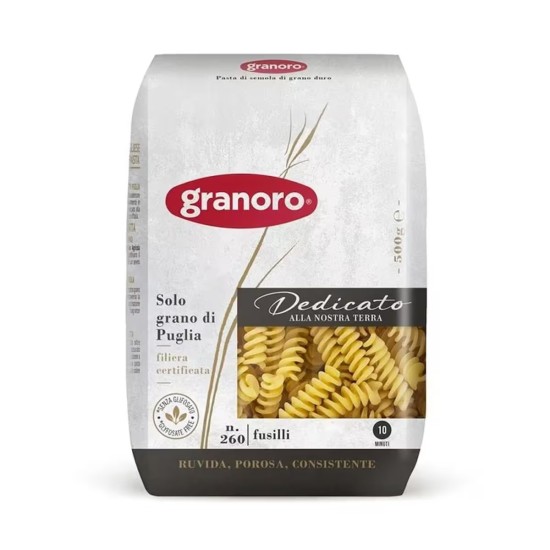 GRANORO DEDICATO FUSILLI 500 GR
