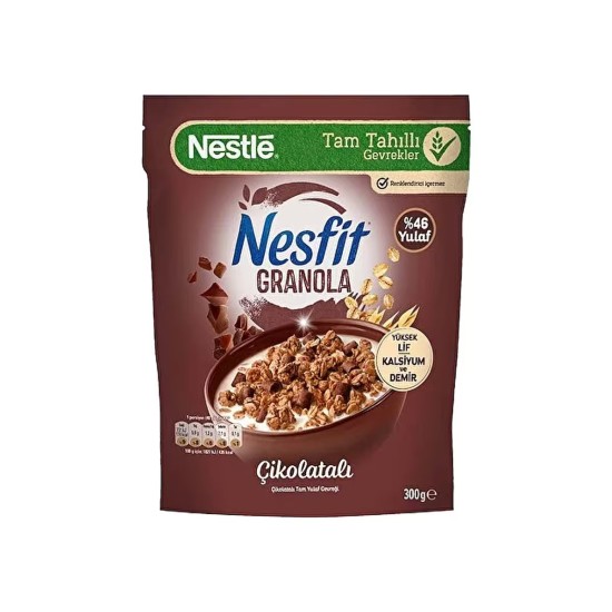 NESTLE NESFIT GRANOLA WITH CHOCOLATE 300 GR