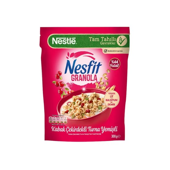 NESTLE NESFIT GRANOLA WITH PUMPKIN SEEDS TURNA NUTS 300 GR