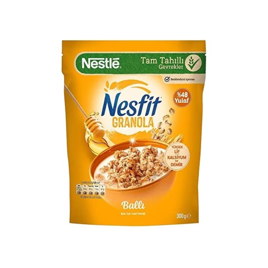 NESTLE NESFIT GRANOLA WITH HONEY 300 GR