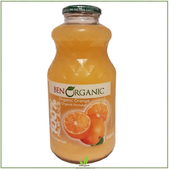 BENORGANIC PORTAKAL SUYU 946 ML