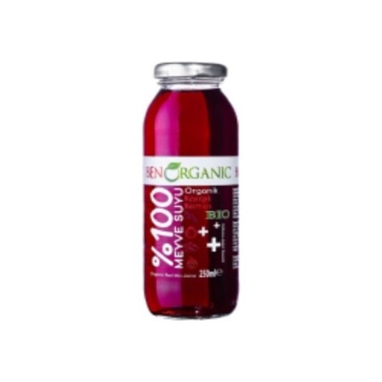 BENORGANIC KIRMIZI KARISIM SUYU 946 ML