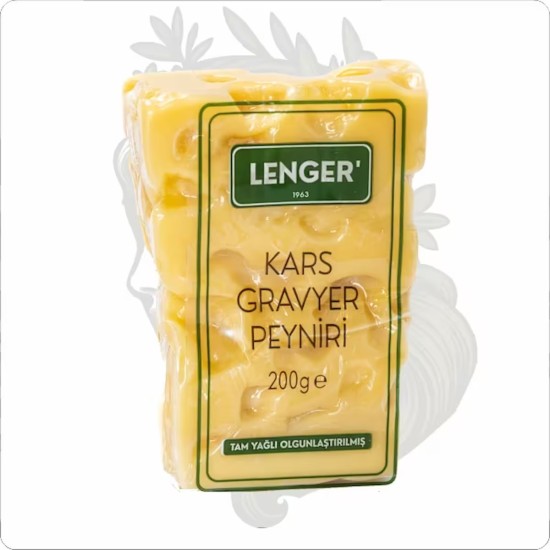 LENGER BOGATEPE GRAVYER CHEESE 200 GR