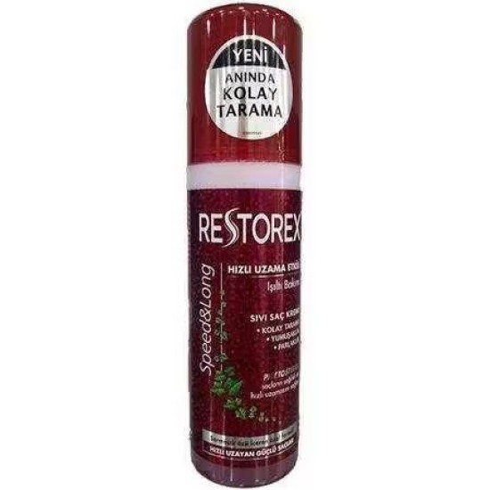 RESTOREX LIQUID HAIR CONDITIONER WITH VICINE EXTRACT 200 ML