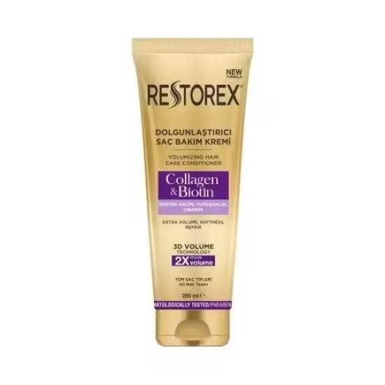 RESTOREX HAIR CARE CREAM COLLAGEN BIOTIN 250 ML