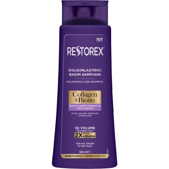 RESTOREX COLLEGE SHAMPOO 500 ML