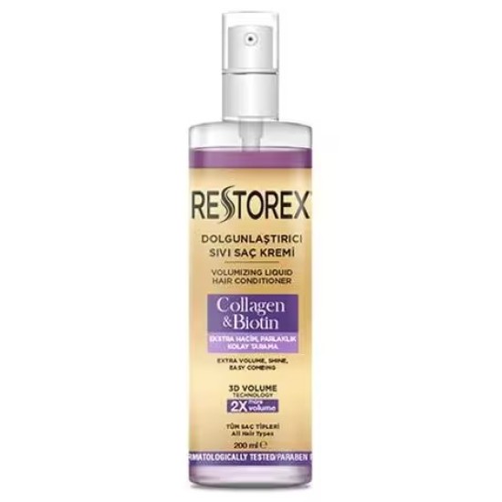 RESTORWX LIQUID HAIR CONDITIONER FILLING 200 ML