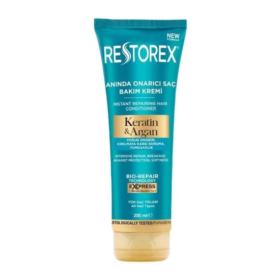 RESTORE HAIR CONDITIONER KERATIN ARGAN 250 ML