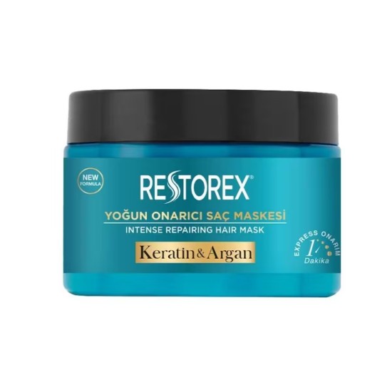 RESTORED SHEET MASK KERATIN ARGAN 300 ML
