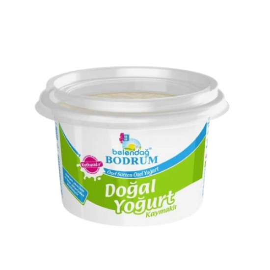 BELENDAG NATURAL YOGURT WITH CREAM 450 Gr.