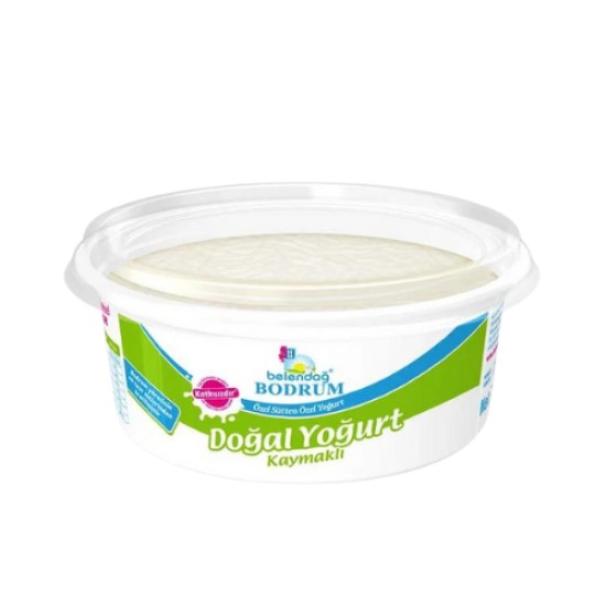 BELENDAG DOGAL YOGURT KAYMAKLI 750 Gr.  