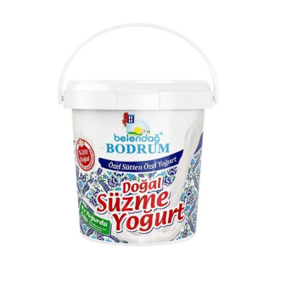 BELENDAG DOGAL SUZME YOGURT  800 Gr.