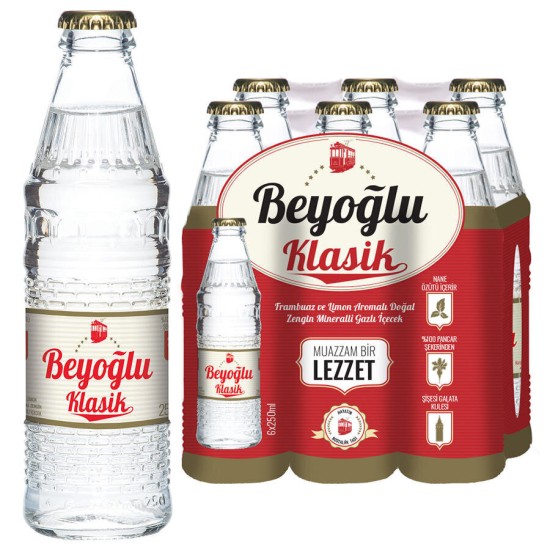 BEYOGLU KLASIK 6 X 250 ML