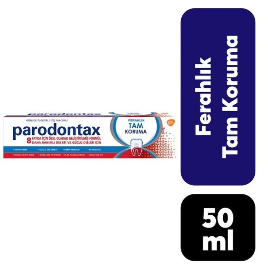 PARODONTAX TOOTHPASTE FULL PROTECTION FRESHNESS 50 ML