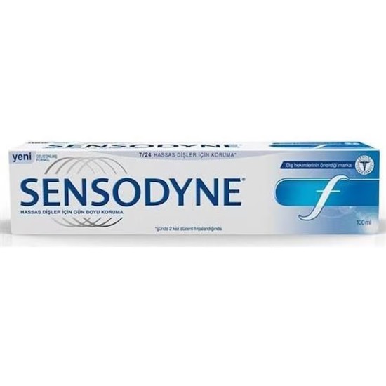 SENSODYNE FLUORIDE TOOTHPASTE 100 ML.