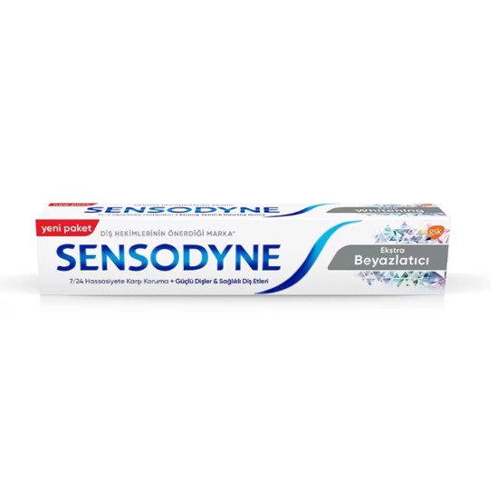SENSODYNE DIS MACUNU BEYAZLATICU 75 ML