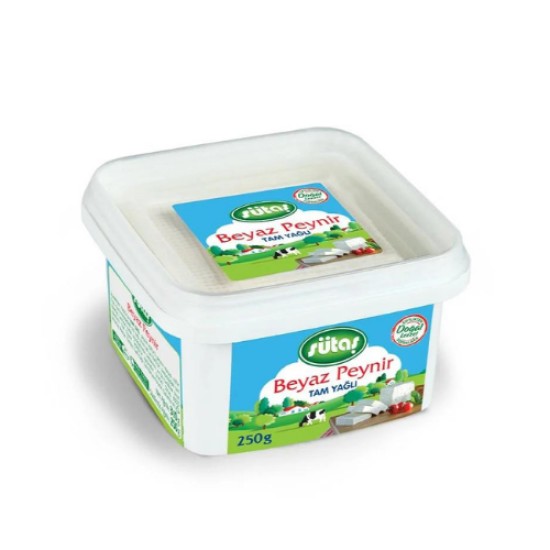 SUTAS BEYAZ PEYNIR 250 GR.