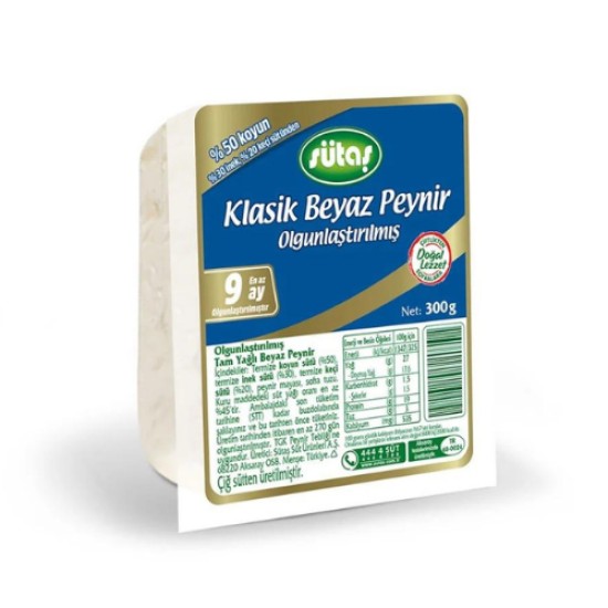 SUTAS KOYUN PEYNIRI 300 GR