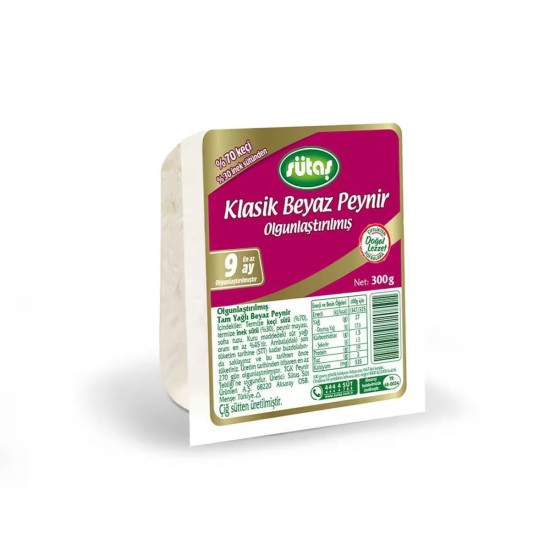 SUTAS GOAT CHEESE 300 GR