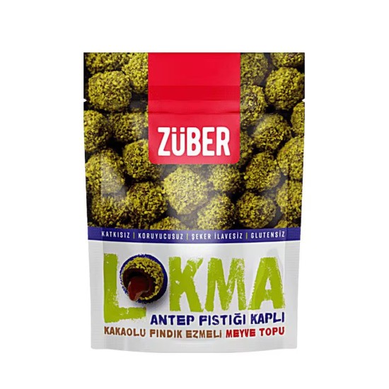 ZUBER LOKMA PISTACHIO 96 GR