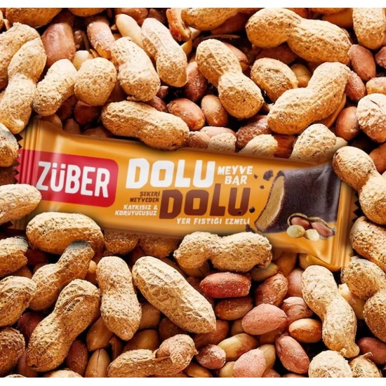 ZUBER FULL PEANUT BUTTER BAR 30 GR