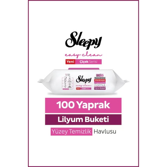 SLEEPY YUZEY HAVLU LILYUM 100 LU