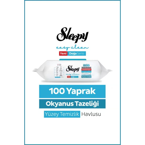 SLEEPY YUZEY TEMIZLIK HAVLUSU OKYANUS ESINTISI