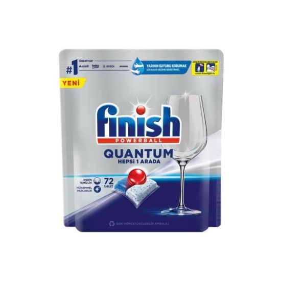 FINISH QUANTUM HEPSI BIR ARADA 72 TABLET