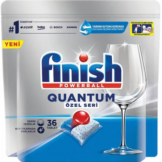 FINISH BULASIK MAKINE TABLETI QUANTUM 36 LI