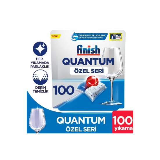 FINISH QUANTUM TABLET 100 LU