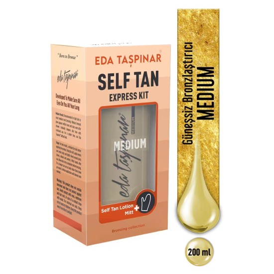 EDA TASPINAR SELF TAN MED 200 ML