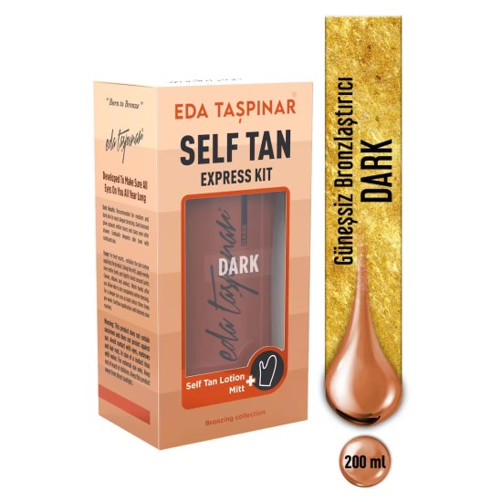 EDA TASPINAR SELF TAN DARK 200 ML