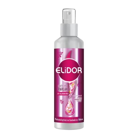 ELIDOR SIVI SAC KREMI GUCLU PARLAK 200 ML