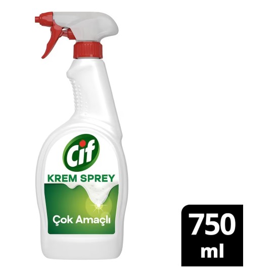 CIF KREM SPREY 750 ML