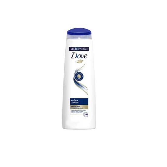 DOVE SAMPOO INTENSE REPAIRING FOR DAMAGED HAIR 400 ML