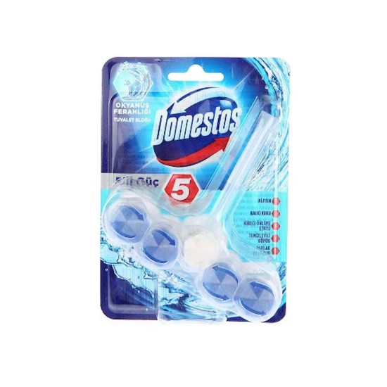 DOMESTOS WC 5 LI OCEAN 50 GR