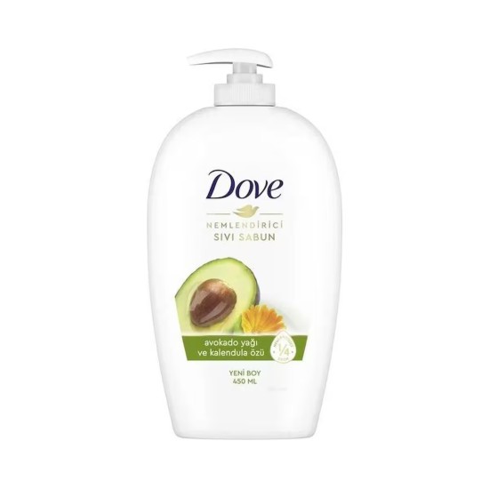 DOVE LIQUID SOAP AVACADO OIL 45 ML.