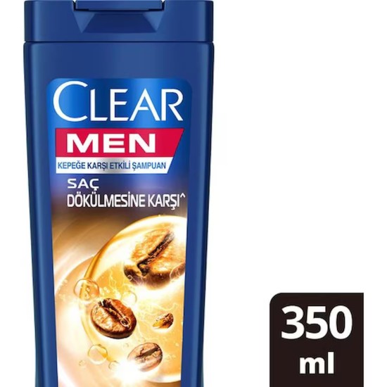 CLEAR MEN SAMPOO MAXIMUM FRESHNESS WITH LEMON EXTRACT 350 ML