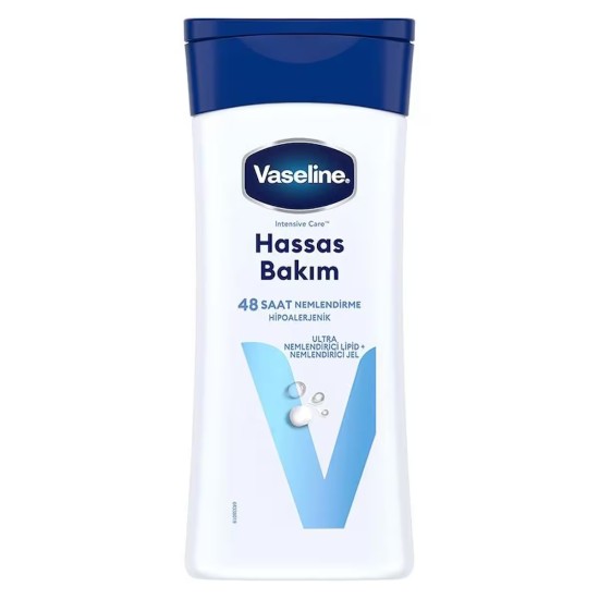 VASELINE MOISTURIZING GEL SENSITIVE CARE 200 ML