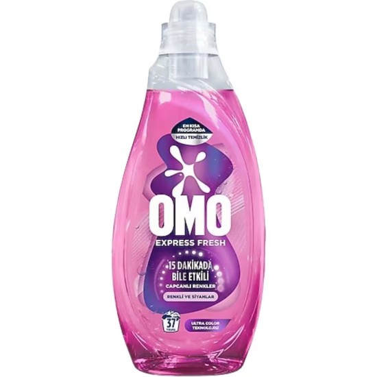 OMO EXPRESS FRESH RENKLI VE SIYAHLAR 1480 ML