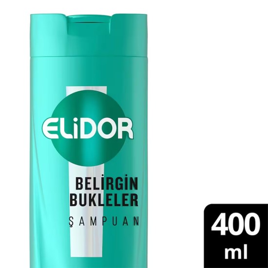 ELIDOR SAMPUAN BELIRGIN BUKLELER 400 ML