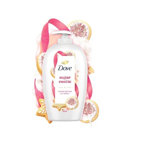 DOVE LIQUID SOAP SUGAR COOKIE 40 ML