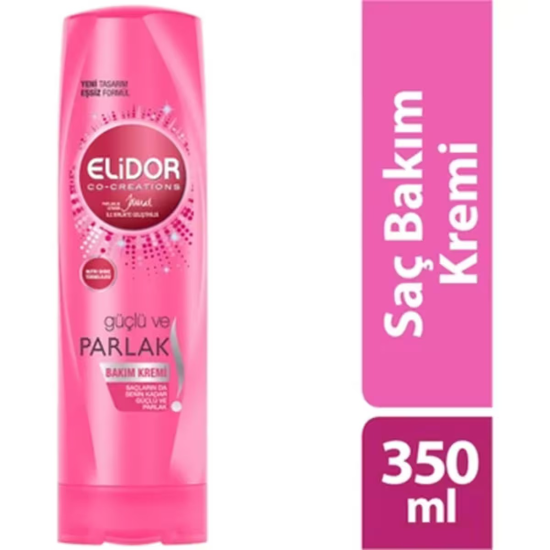 ELIDOR GUCLU VE PARLAK SAC BAKIM KREMI 350ML