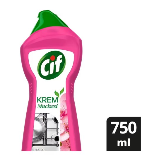 CIF KREM SAKURA 750 ML