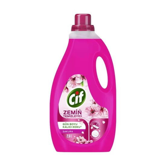 CIF ZEMIN TEMIZLEYICI SAKURA 2,5 LT