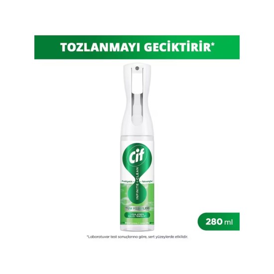 CIF INFINITE CLEAN MISKET LIMON VE LIMON OTU 280 ML