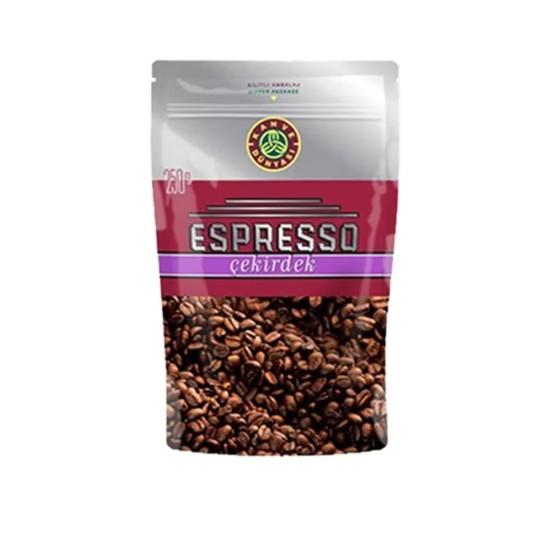 COFFEE WORLD ESPRESSO BEAN COFFEE 250 GR