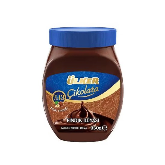ULKER CIKOLATA FINDIK RUYASI 350 GR