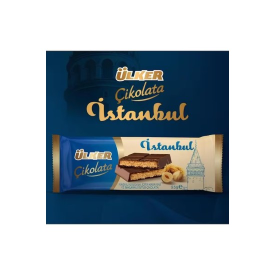ULKER CIKOLATA ISTANBUL FINDIKLI 93 G